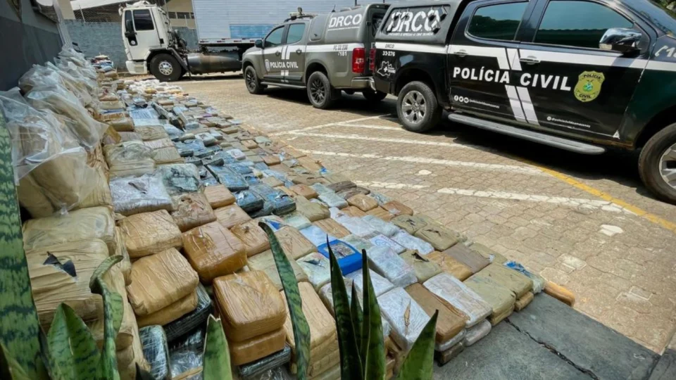 Amazonas registra recorde histórico de apreensão de drogas em 2024