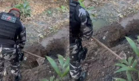 Cemitério clandestino é descoberto em Boa Vista com cinco corpos enterrados