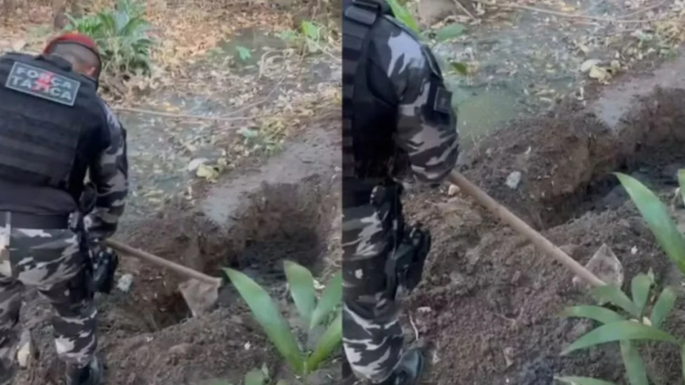 Cemitério clandestino é descoberto em Boa Vista com cinco corpos enterrados