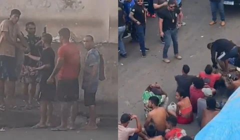 Após vídeo viralizar nas redes sociais, Forças de Segurança realizam operação contra tráfico de drogas no Centro de Manaus