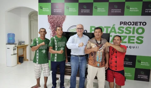 Brazil Potash assina acordo de cooperação com o conselho indígena mura