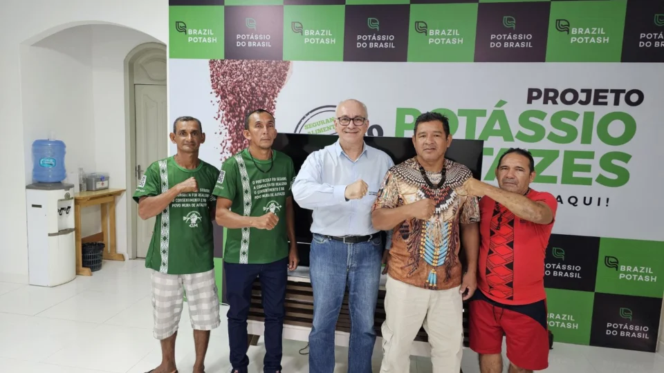 Brazil Potash assina acordo de cooperação com o conselho indígena mura