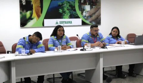 Suframa e Grupo Chibatão discutem estratégias para minimizar efeitos da estiagem de 2025 no Amazonas