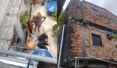 Homem morre após cair de laje enquanto consertava cano em Manaus