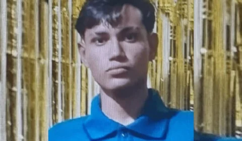 Polícia Civil divulga imagem de jovem desaparecido no Monte das Oliveiras