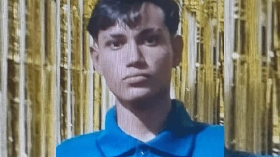 Polícia Civil divulga imagem de jovem desaparecido no Monte das Oliveiras