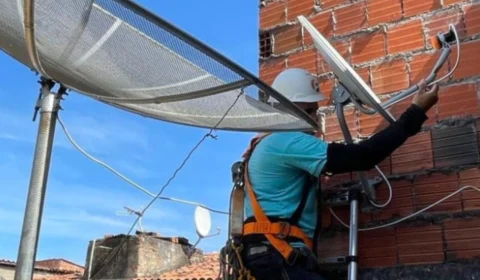 Veja quais municípios do Amazonas serão beneficiados pela nova parabólica digital