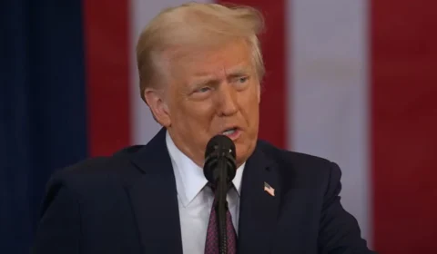 Trump anuncia mudança no nome do Golfo do México em discurso de posse