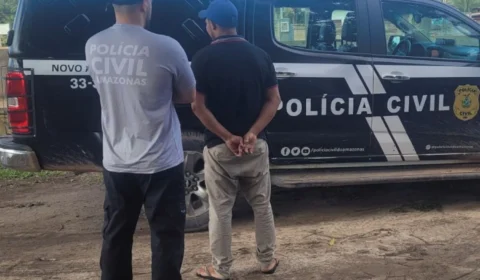 PC-AM prende homem por estupr0 de vulnerável contra a ente@da de 11 anos