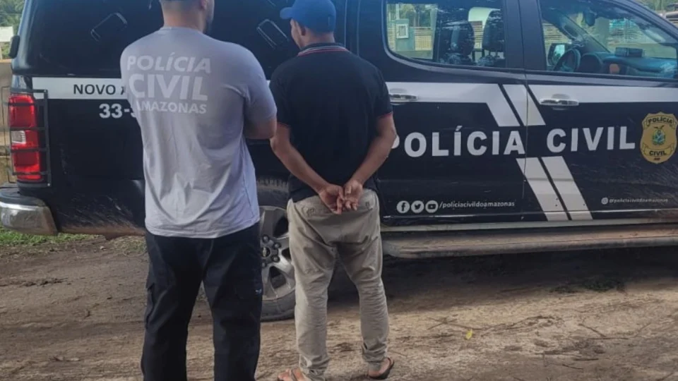 PC-AM prende homem por estupr0 de vulnerável contra a ente@da de 11 anos