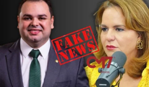 Justiça manda blogueira Cileide Moussalem apagar mais uma fake news contra Roberto Cidade