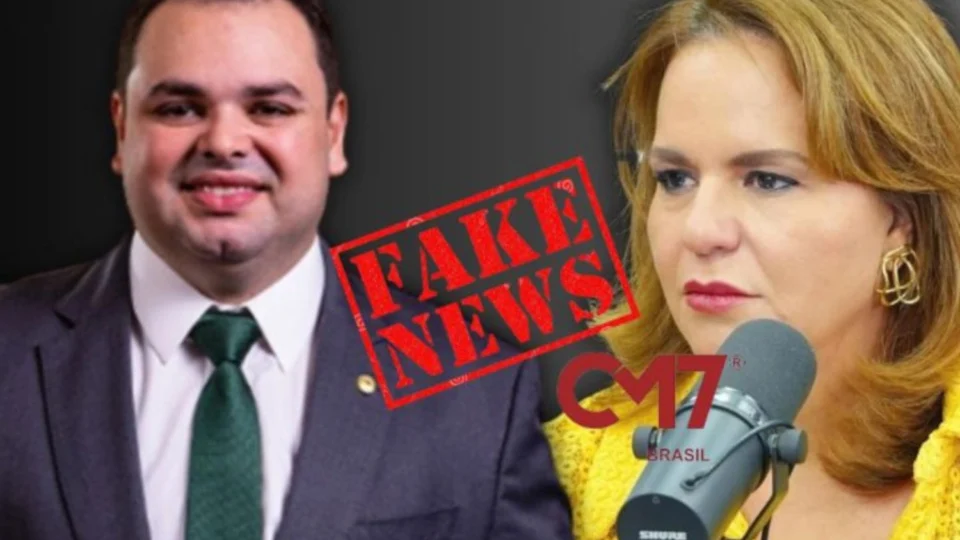 Justiça manda blogueira Cileide Moussalem apagar mais uma fake news contra Roberto Cidade
