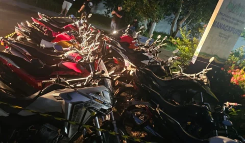 Polícia Civil apreende 21 motocicletas roubadas e adulteradas em operação em Manacapuru