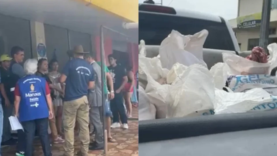 Abatedouro clandestino é interditado na zona Leste de Manaus