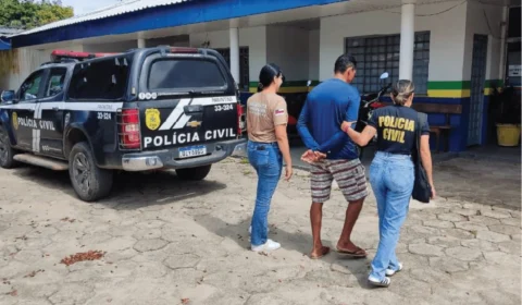 Homem é preso por descumprir medida protetiva e perseguir ex-companheira em Parintins
