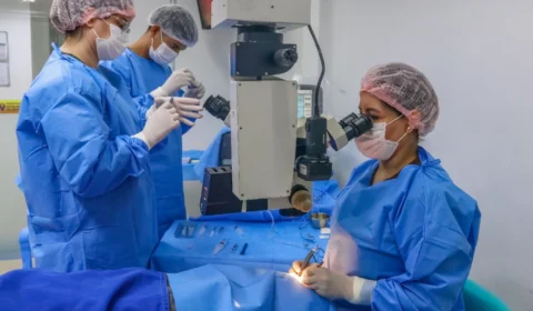 Mais de 12,8 mil pessoas já foram beneficiadas com cirurgia de catarata na rede pública do Estado, em menos de um ano