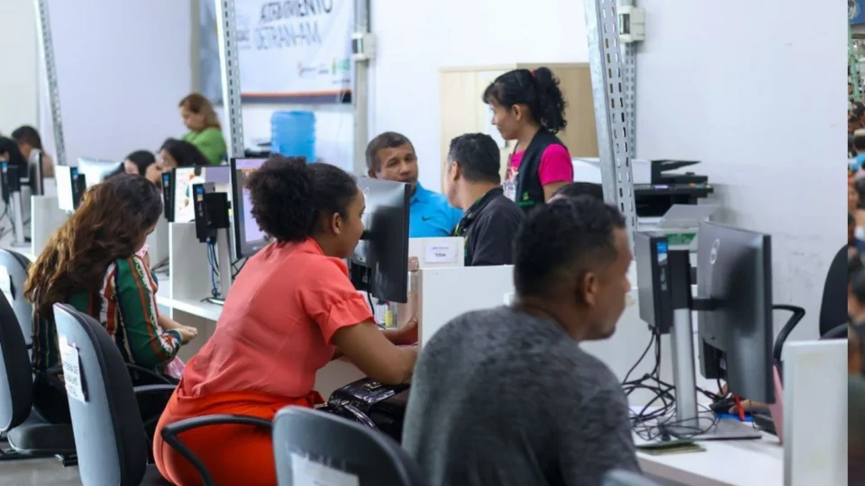 Sine Amazonas divulga 183 vagas de emprego para esta quarta-feira