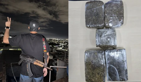 Gerente do tráfico e comparsas são presos em Operação Policial na Zona Sul