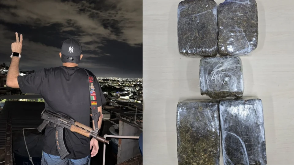 Gerente do tráfico e comparsas são presos em Operação Policial na Zona Sul