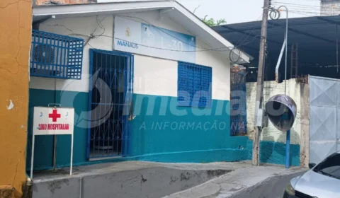 Moradores protestam contra fechamento de ‘Casinha de Saúde’ no Coroado