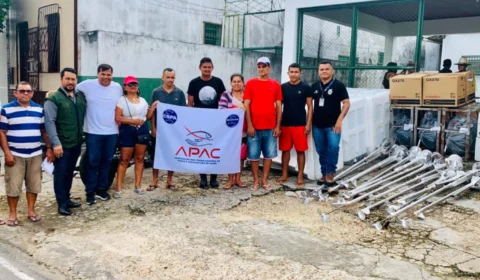 Pescadores de Coari recebem do Governo do Amazonas R$ 600 mil em crédito rural