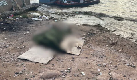 Homem é encontrado morto na Orla de Manaus
