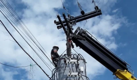 Saiba quais são os bairros que ficarão sem energia nesta segunda-feira (6)