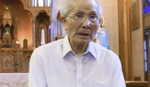 Sobrevivente da bomba atômica de Nagasaki morre aos 93 anos