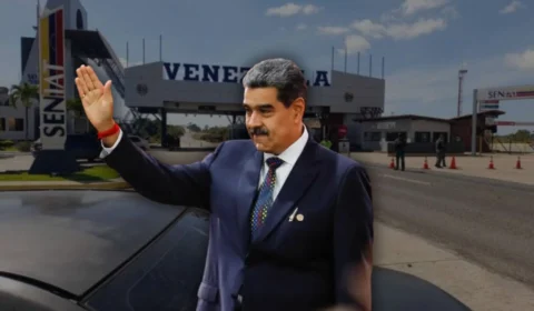 Maduro fecha fronteira da Venezuela com o Brasil