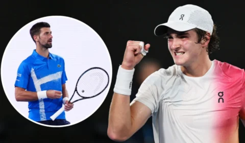 Novak Djokovic, número 1 do tênis mundial, se declara fã de João Fonseca e diz: ‘São tempos empolgantes para o Brasil’