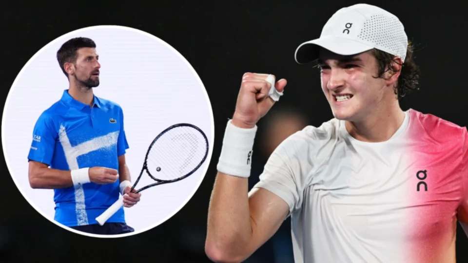 Novak Djokovic, número 1 do tênis mundial, se declara fã de João Fonseca e diz: ‘São tempos empolgantes para o Brasil’