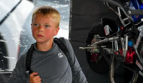 Piloto mirim de 7 anos e sobrinho de Collin Veijer morre após grave acidente