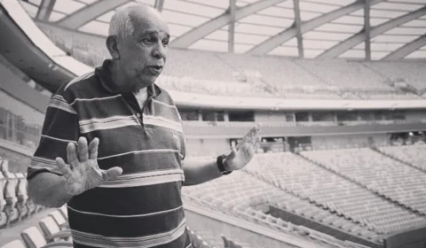 Morre Arnaldo Santos, ícone da crônica esportiva do Amazonas, aos 86 anos