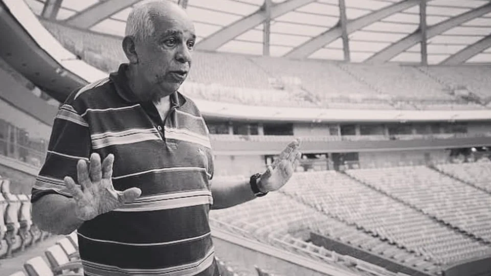 Morre Arnaldo Santos, ícone da crônica esportiva do Amazonas, aos 86 anos