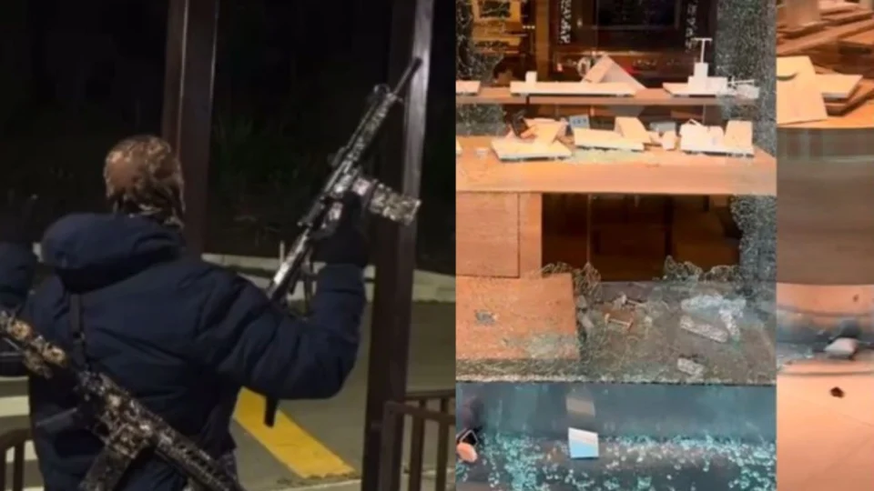 Segundo assaltante do Manauara Shopping morto em confronto com a PC-AM ostentava armas nas redes sociais