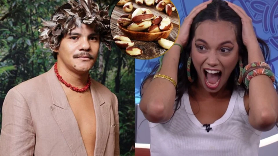 ‘Castanha da Amazônia’: declaração de ator amazonense revolta ex-BBB paraense e gera grande polêmica