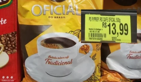 Depois do composto lácteo, brasileiro agora é forçado a consumir ‘café fake’