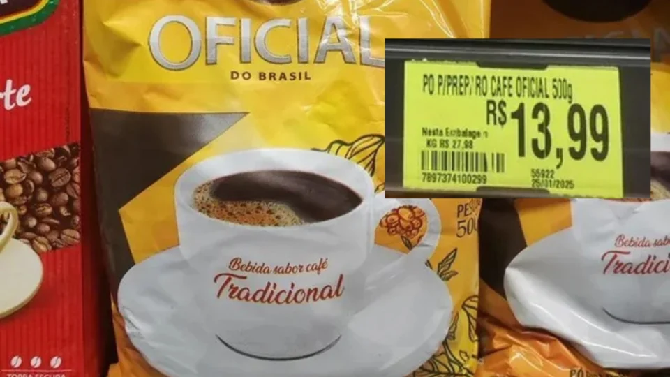 Depois do composto lácteo, brasileiro agora é forçado a consumir ‘café fake’