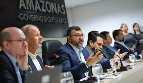 Wilson Lima reúne-se com representantes do Banco Mundial e apresenta potencial de novas matrizes econômicas