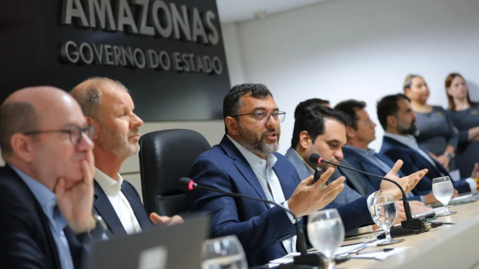 Wilson Lima reúne-se com representantes do Banco Mundial e apresenta potencial de novas matrizes econômicas