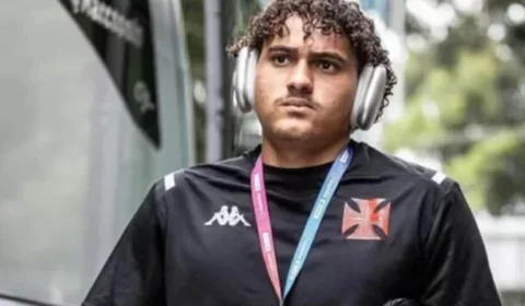 Phillipe Gabriel, goleiro do Vasco, é vítima de homofobia na Copinha