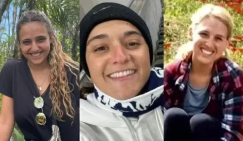 Três reféns são libertadas pelo Hamas em acordo de cessar-fogo com Israel