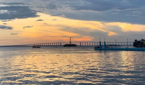 Chuvas fazem Rio Negro subir 50 cm acima do nível de 2024