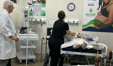 Pioneirismo na saúde: Indígena recebe primeira transfusão intrauterina da rede pública do Amazonas