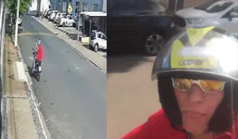 VEJA VÍDEO: motociclista morre após colidir em poste enquanto se filmava