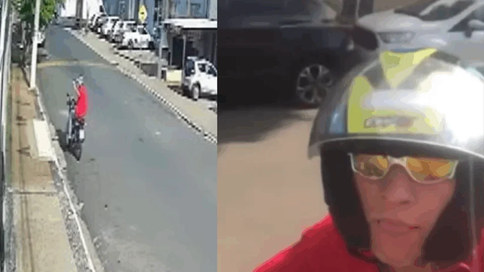 VEJA VÍDEO: motociclista morre após colidir em poste enquanto se filmava