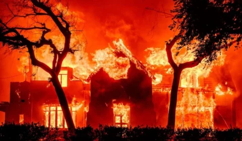 Número de mortos por incêndios em Los Angeles sobe para 24