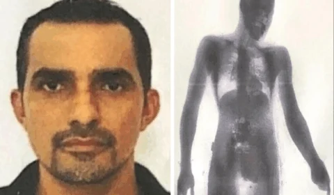 Agente de penitenciária é demitido após ser flagrado com drogas na cueca