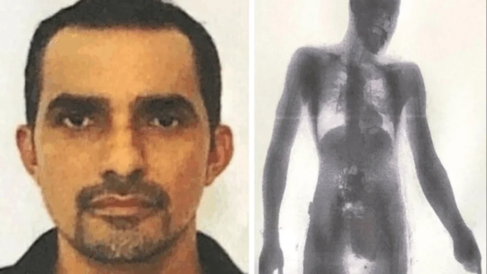 Agente de penitenciária é demitido após ser flagrado com drogas na cueca