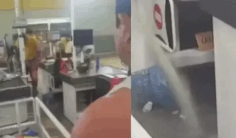 VEJA VÍDEO: mulher sofre queimaduras após celular pegar fogo durante trabalho